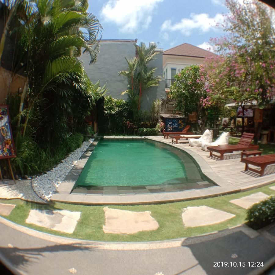 Joglo Villa Bali Penatih Exterior foto