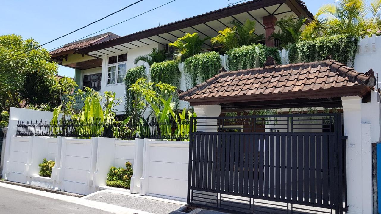 Joglo Villa Bali Penatih Exterior foto